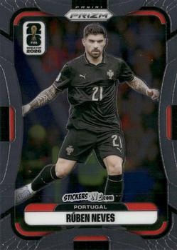 Cromo Ruben Neves - FIFA World Cup 2026. Prizm
 n. 370 - Panini