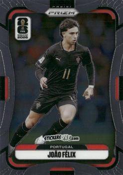 Cromo Joao Felix - FIFA World Cup 2026. Prizm
 n. 371 - Panini