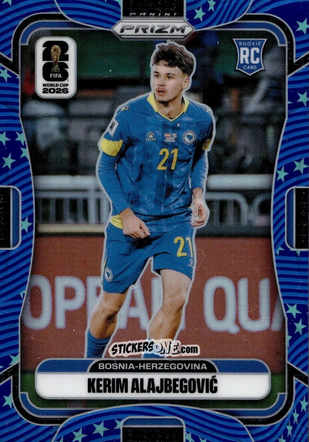 Sticker Kerim Alajbegovic - FIFA World Cup 2026. Prizm
 n. 475 - Panini