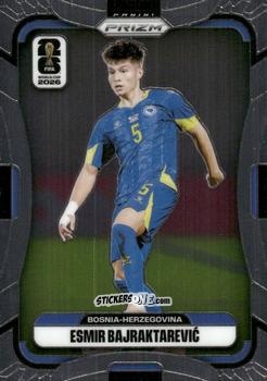 Figurina Esmir Bajraktarevic - FIFA World Cup 2026. Prizm
 n. 476 - Panini
