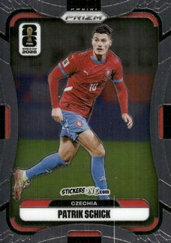 Cromo Patrik Schick - FIFA World Cup 2026. Prizm
 n. 477 - Panini