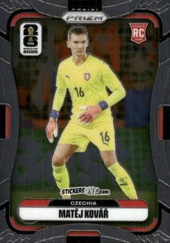 Figurina Matej Kovar - FIFA World Cup 2026. Prizm
 n. 479 - Panini