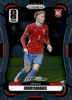 Figurina Adam Karabec - FIFA World Cup 2026. Prizm
 n. 480 - Panini