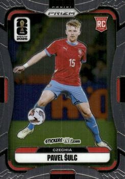 Figurina Pavel Sulc - FIFA World Cup 2026. Prizm
 n. 482 - Panini