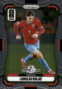 Cromo Ladislav Krejci - FIFA World Cup 2026. Prizm
 n. 483 - Panini