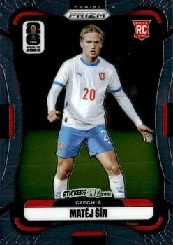 Figurina Matej Sin - FIFA World Cup 2026. Prizm
 n. 484 - Panini