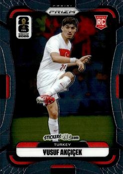Figurina Yusuf Akcicek - FIFA World Cup 2026. Prizm
 n. 491 - Panini
