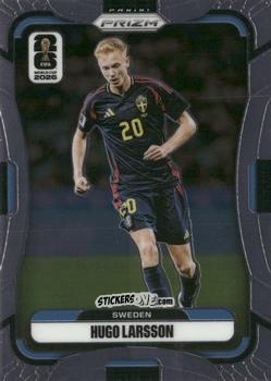 Figurina Hugo Larsson - FIFA World Cup 2026. Prizm
 n. 493 - Panini