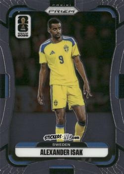 Figurina Alexander Isak - FIFA World Cup 2026. Prizm
 n. 494 - Panini