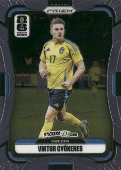 Figurina Viktor Gyokeres - FIFA World Cup 2026. Prizm
 n. 495 - Panini
