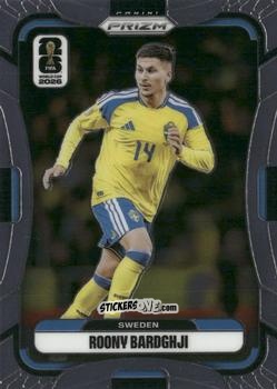 Cromo Roony Bardghji - FIFA World Cup 2026. Prizm
 n. 496 - Panini