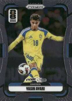 Cromo Yasin Ayari - FIFA World Cup 2026. Prizm
 n. 498 - Panini