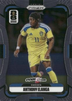 Cromo Anthony Elanga - FIFA World Cup 2026. Prizm
 n. 499 - Panini