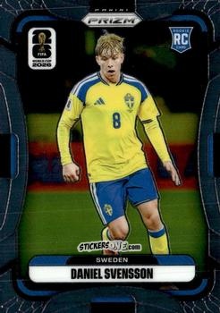Cromo Daniel Svensson - FIFA World Cup 2026. Prizm
 n. 500 - Panini