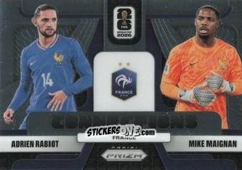 Cromo Adrien Rabiot / Mike Maignan - FIFA World Cup 2026. Prizm
 n. C4 - Panini