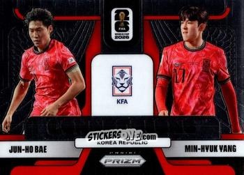 Cromo Jun-Ho Bae / Min-Hyuk Yang - FIFA World Cup 2026. Prizm
 n. C10 - Panini