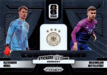 Cromo Alexander Nubel / Maximilian Mittelstadt - FIFA World Cup 2026. Prizm
 n. C20 - Panini