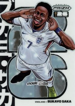 Sticker Bukayo Saka - FIFA World Cup 2026. Prizm
 n. M1 - Panini