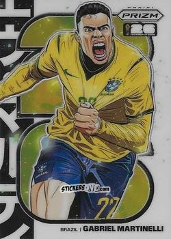Figurina Gabriel Martinelli - FIFA World Cup 2026. Prizm
 n. M2 - Panini