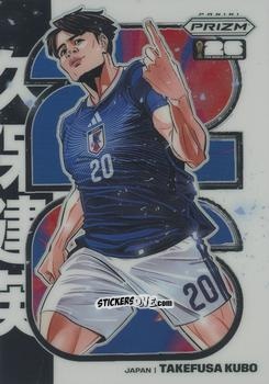 Figurina Takefusa Kubo - FIFA World Cup 2026. Prizm
 n. M3 - Panini