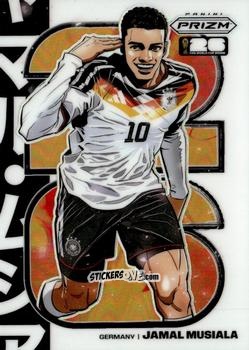 Cromo Jamal Musiala - FIFA World Cup 2026. Prizm
 n. M5 - Panini