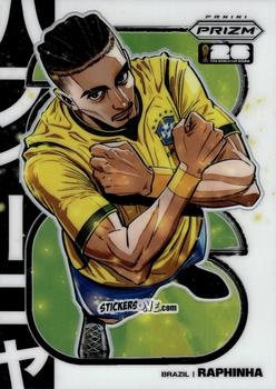 Cromo Raphinha - FIFA World Cup 2026. Prizm
 n. M8 - Panini