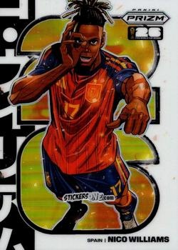 Sticker Nico Williams - FIFA World Cup 2026. Prizm
 n. M16 - Panini