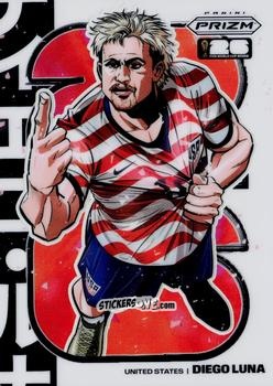 Sticker Diego Luna - FIFA World Cup 2026. Prizm
 n. M19 - Panini