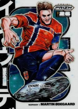 Sticker Martin Odegaard - FIFA World Cup 2026. Prizm
 n. M20 - Panini