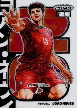 Cromo Joao Neves - FIFA World Cup 2026. Prizm
 n. M21 - Panini