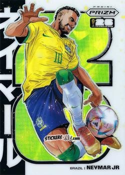 Sticker Neymar Jr - FIFA World Cup 2026. Prizm
 n. M26 - Panini