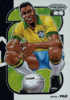 Cromo Pele - FIFA World Cup 2026. Prizm
 n. M29 - Panini