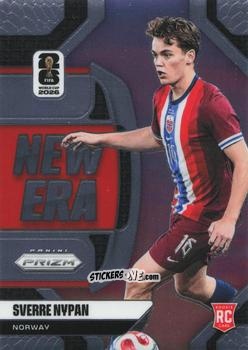 Figurina Sverre Nypan - FIFA World Cup 2026. Prizm
 n. NE1 - Panini