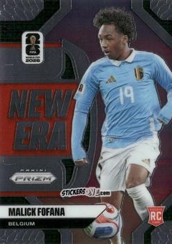 Cromo Malick Fofana - FIFA World Cup 2026. Prizm
 n. NE2 - Panini