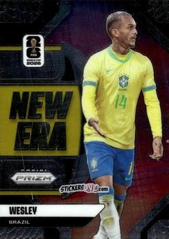 Cromo Wesley (D) - FIFA World Cup 2026. Prizm
 n. NE3 - Panini