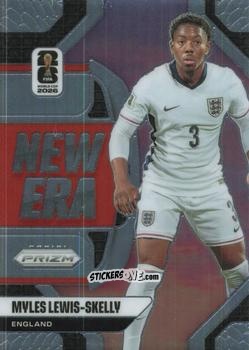 Sticker Myles Lewis-Skelly - FIFA World Cup 2026. Prizm
 n. NE4 - Panini
