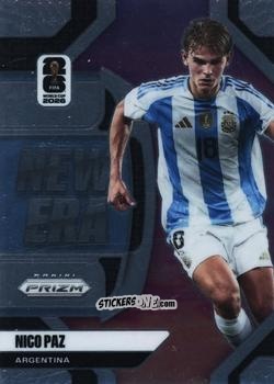 Figurina Nico Paz - FIFA World Cup 2026. Prizm
 n. NE7 - Panini