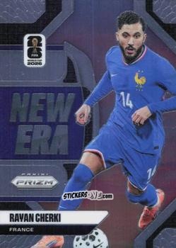 Figurina Rayan Cherki - FIFA World Cup 2026. Prizm
 n. NE8 - Panini