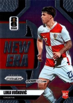 Figurina Luka Vuskovic - FIFA World Cup 2026. Prizm
 n. NE9 - Panini