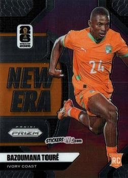 Figurina Bazoumana Toure - FIFA World Cup 2026. Prizm
 n. NE10 - Panini