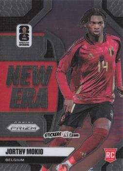Cromo Jorthy Mokio - FIFA World Cup 2026. Prizm
 n. NE11 - Panini