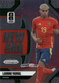 Cromo Lamine Yamal - FIFA World Cup 2026. Prizm
 n. NE12 - Panini
