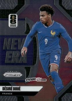 Figurina Desire Doue - FIFA World Cup 2026. Prizm
 n. NE13 - Panini