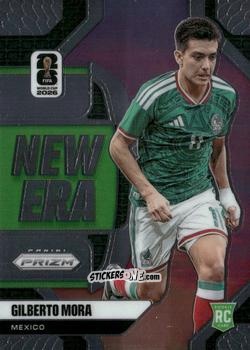 Figurina Gilberto Mora - FIFA World Cup 2026. Prizm
 n. NE15 - Panini