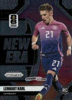 Cromo Lennart Karl - FIFA World Cup 2026. Prizm
 n. NE16 - Panini