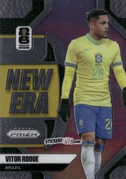 Figurina Vitor Roque - FIFA World Cup 2026. Prizm
 n. NE17 - Panini