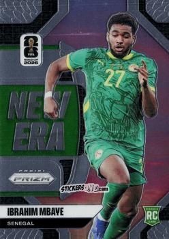 Figurina Ibrahim Mbaye - FIFA World Cup 2026. Prizm
 n. NE20 - Panini