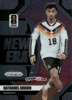 Figurina Nathaniel Brown - FIFA World Cup 2026. Prizm
 n. NE22 - Panini