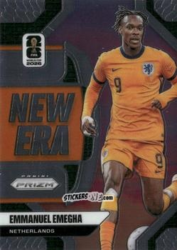 Sticker Emmanuel Emegha - FIFA World Cup 2026. Prizm
 n. NE23 - Panini