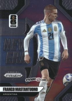 Figurina Franco Mastantuono - FIFA World Cup 2026. Prizm
 n. NE24 - Panini
